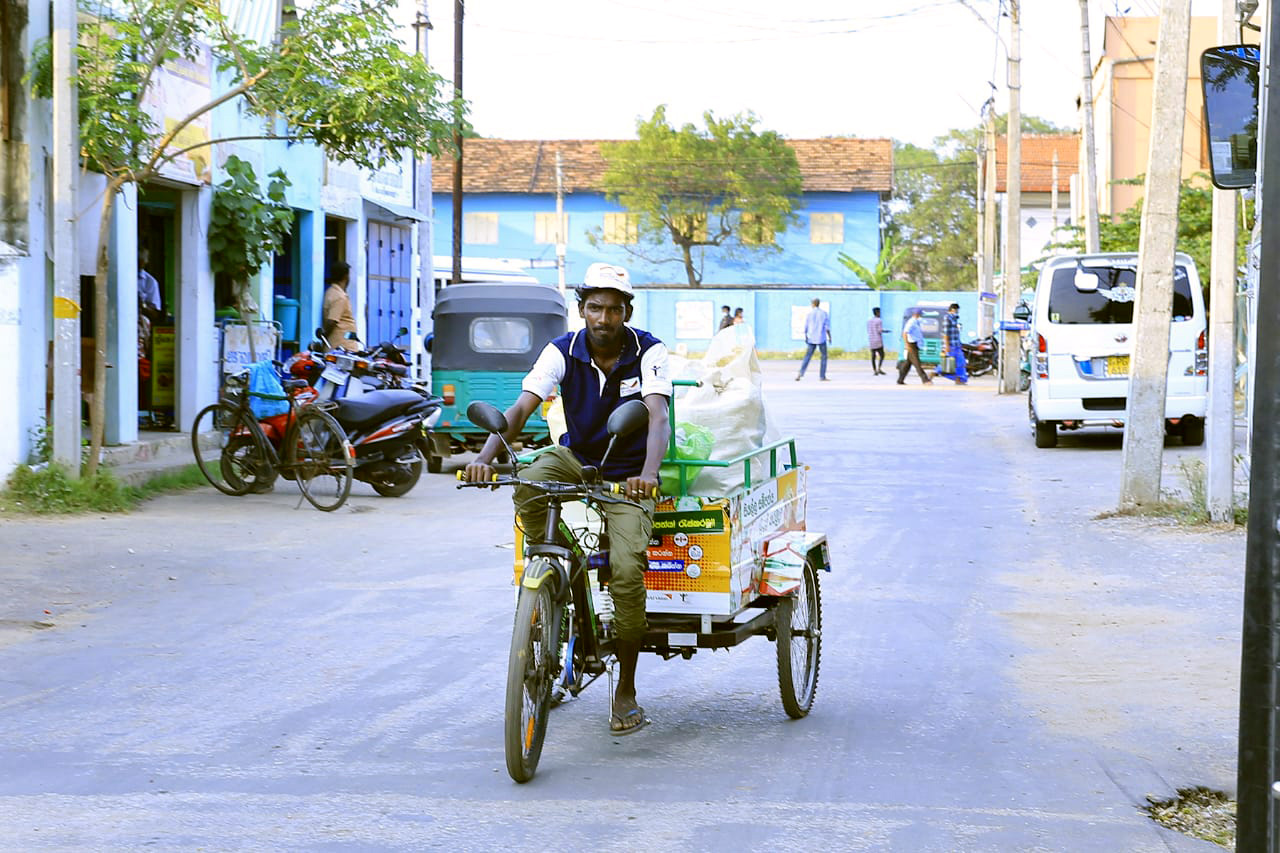Solid Waste Management Phinla Sri Lanka World Vision International